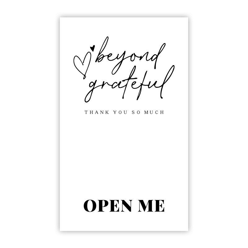 Etiqueta adhesiva de sellado de caja de avión puntual del fabricante Etiqueta adhesiva simple rectangular Etiqueta autoadhesiva de sellado de embalaje de caja exprés