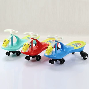 Детская каталка-качалка 1–8 лет защита от опрокидывания
