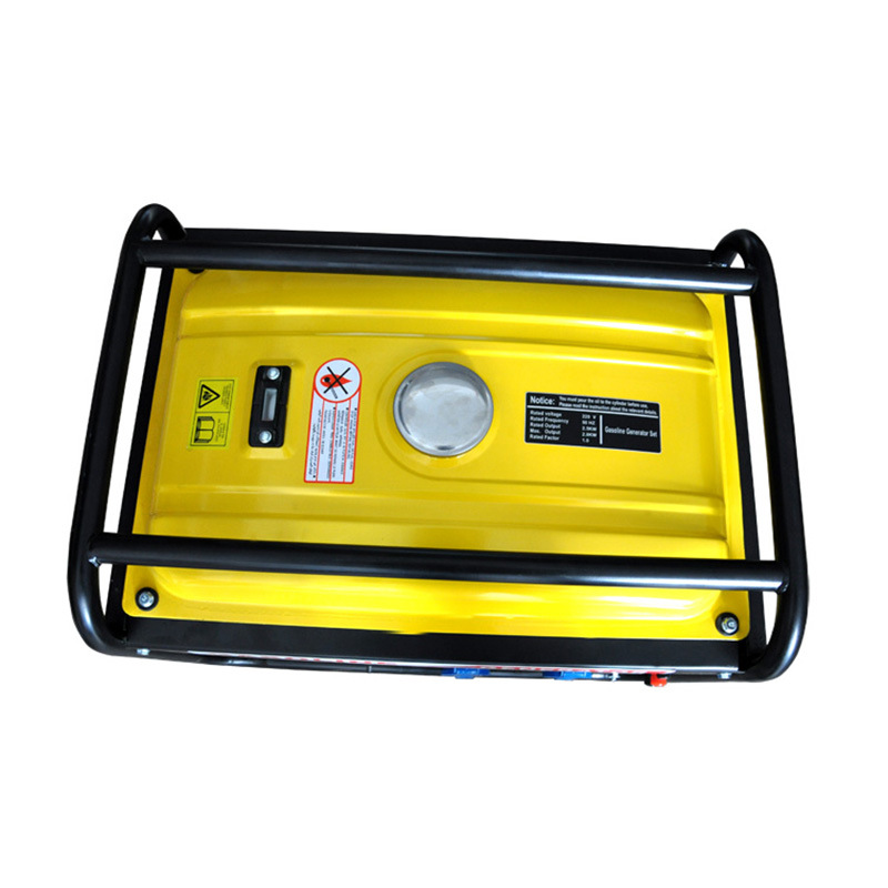 3KW gasoline engine 220V50HZ European and Australian standards European plug small household 4KW5KW8KW10KW for outdoor stall use