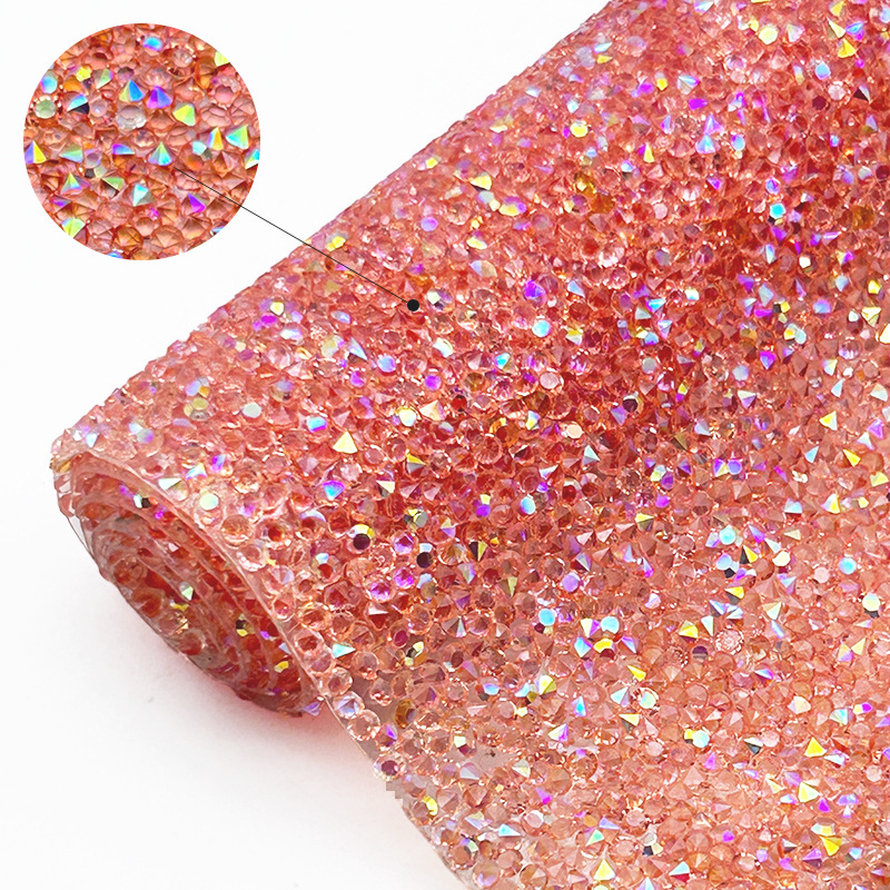 Pegatinas de diamantes de imitación de resina al por mayor de fábrica Pegatinas de diamantes de imitación autoadhesivas para la decoración del automóvil Pegatinas de diamantes de imitación Parche de vestido de novia de bricolaje