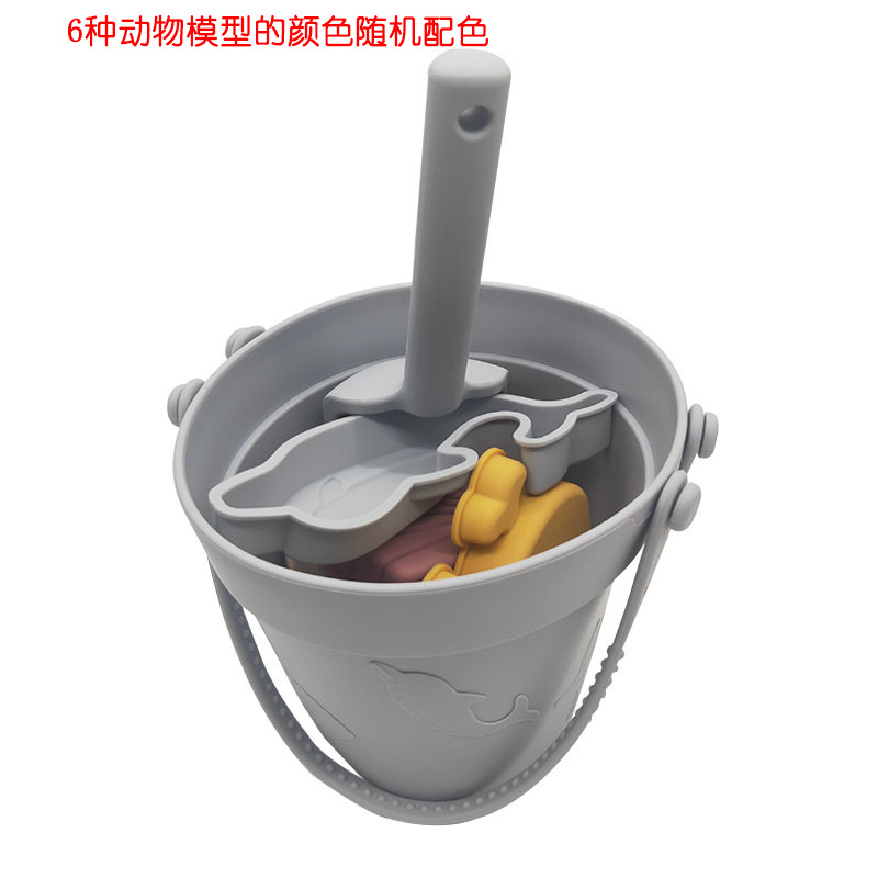 Gris ahumado (modelo animal color al azar)