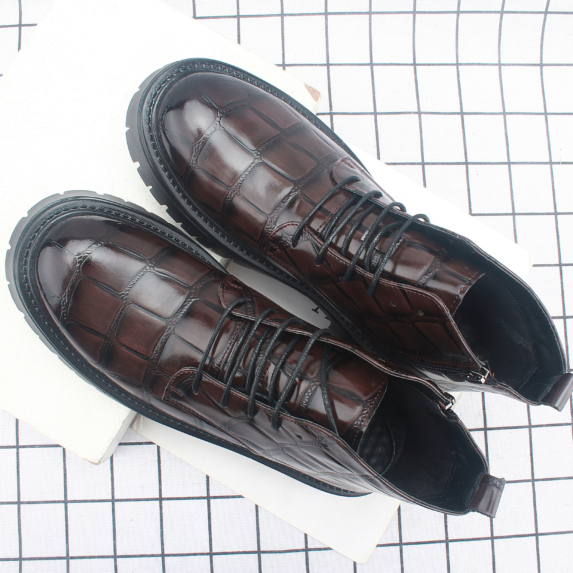 �¿���ʿ����ƤЬ��ɫ�������ߺ���ϰ�����Ь��Բͷ��ɫ963