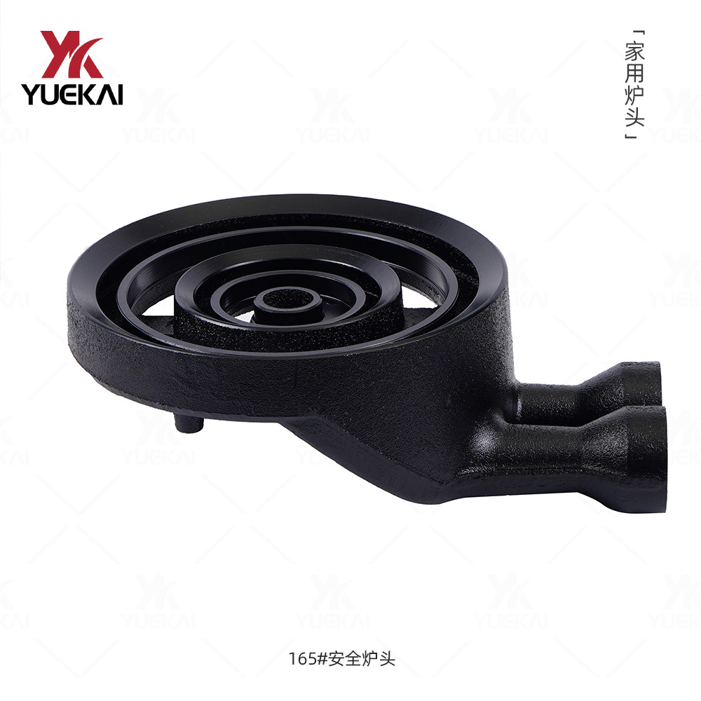 YueKai165# horno de mesa hierro fundido electroforesis horno de hierro fundido material de alta eficiencia de combustión
