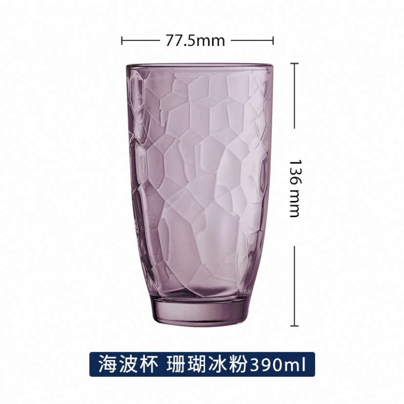 Gorno vidrio temperado tazas de restaurante tazas de té tazas de fresa resistentes al calor tazas de jugo tazas de whisky tazas de vino