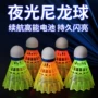 单人发光夜光室内外羽毛球