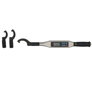 Hook Digital Torque Wrench Round Nut Crescent Torque Wrench Test Torque with Digital Wrench