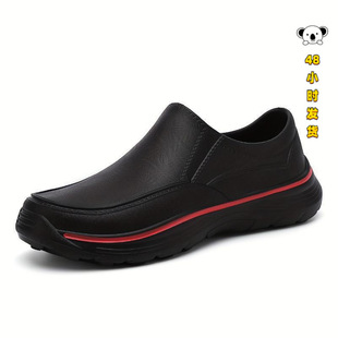 Z 81565 Black Plus Size Kitchen Work Rain Boots��ɫ��a�N��