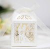 Amazon Valentine's Day hollow love to thank Xiecang Box wedding groom bride bride back gift silk ribbon candy box spot