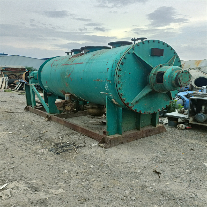 干燥设备二手真空耙式干燥机 食用盐干燥机 膏状物料耙式干燥机