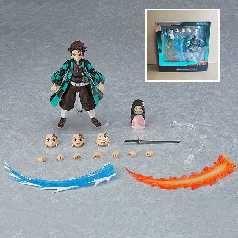 Коллекционная фигура из ПВХ Ornament, Demon Slayer & JOJO стили, смола/пластик, 13.5×9×17.5 см