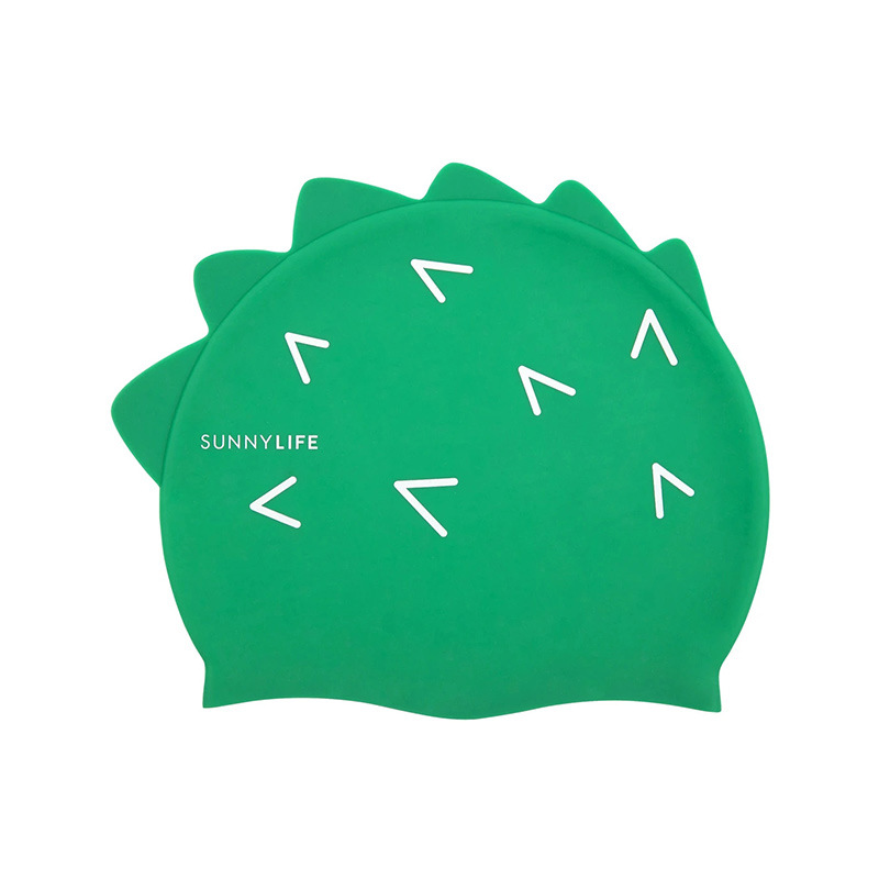 수영 모자-악어