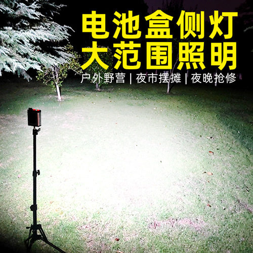 LED headlamp wholesale high-intensity modular waist-mounted ultra-bright rechargeable outdoor long-range lithium battery waterproof night fishing headwear