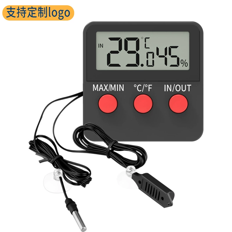 Цифровой термогигрометр для рептилий домашних животных теплицы для разведения яиц для инкубации с помощью электронного термогигрометра DTH-74