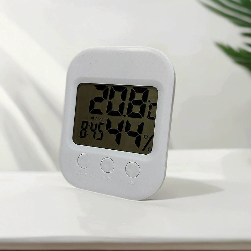 Измеритель температуры и влажности показывает большой экран Измеритель температуры и влажности Регулятор температуры многофункциональный цифровой измеритель температуры и влажности