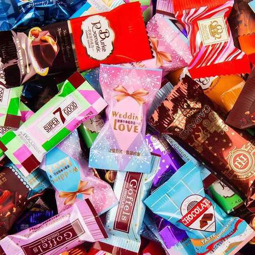 Dark Chocolate Candy Filled Chocolate Snack for Leisure, Wedding Celebration, Happy Candy, New Year Goods, Bulk, Wholesale, and Dropshipping