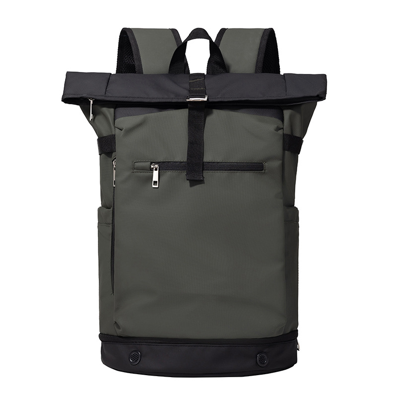 밀리터리 그린과 블랙