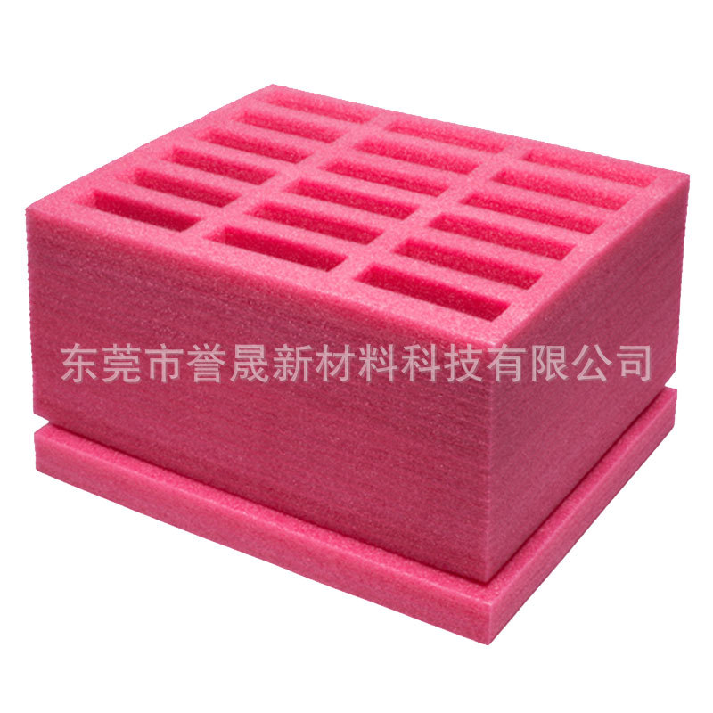 EPE珍珠棉蓝牙耳机防静电内托 EVA包装内衬  环保防震eva托盘海绵
