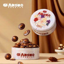 AKOKO�����Ĺ��ɿɴ�Ƭ��������e��ʳ�k�����������300g
