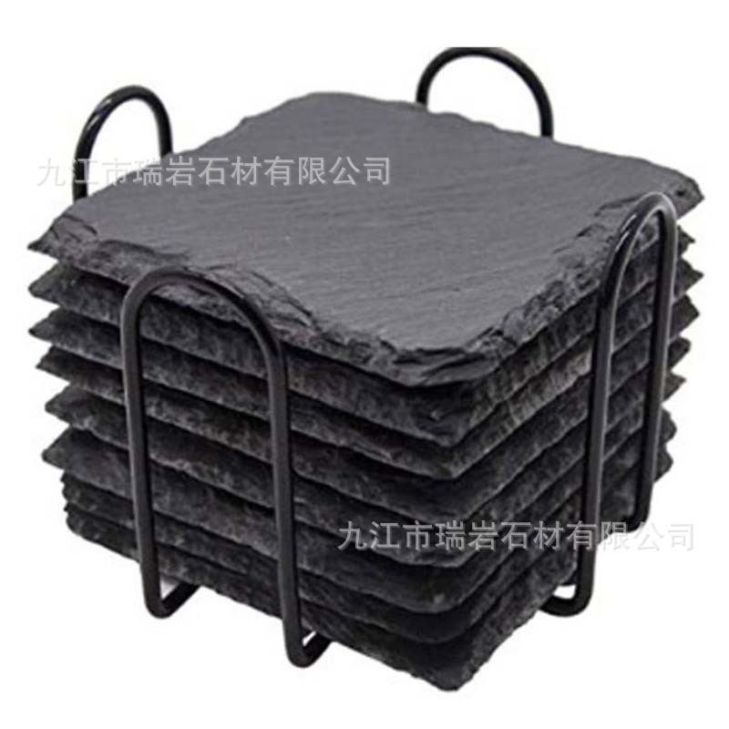 Traje cuadrado 8pcs con soporte