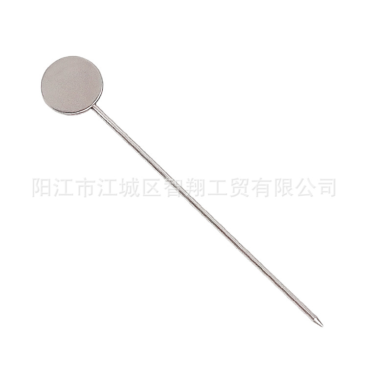 Palillos creativos de acero inoxidable 304 para frutas, palillos para cócteles, tenedores para frutas, accesorios para vino, agujas decorativas, agujas para aceitunas, agujas para cócteles