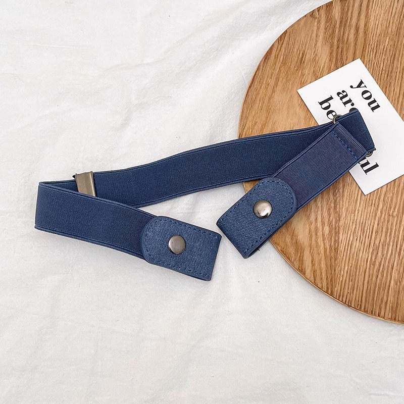 Cinturón perezoso de entrenamiento militar universal adolescente escuela secundaria pequeña escuela secundaria junior cinturón de lona elástica hombre