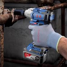 东成 锂电扳手无刷电动扳手大扭力冲击汽修风炮东城锂电冲击板手