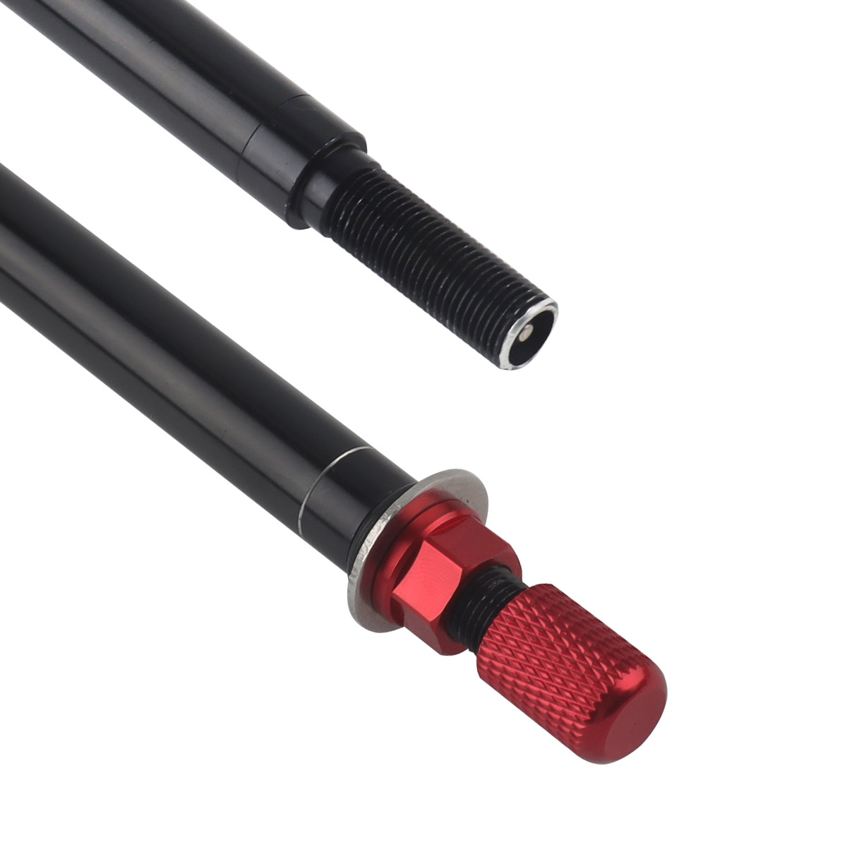 VIARON bicicleta de montaña doble cámara de aire de la bomba de aire de aleación de aluminio varilla de presión de aire solo cambio de aire doble aire frente tenedor piezas de reparación