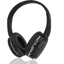 双通道 时尚可折叠车载红外耳机/头枕DVD/吸顶DVD耳机/IR红外耳机