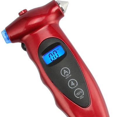 Tire Pressure Gauge, Tire pressure monitoring system