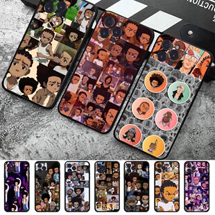 For Apple phone case Boondocks phone case iPhone 15 14 11 12 13 Mini Pro
