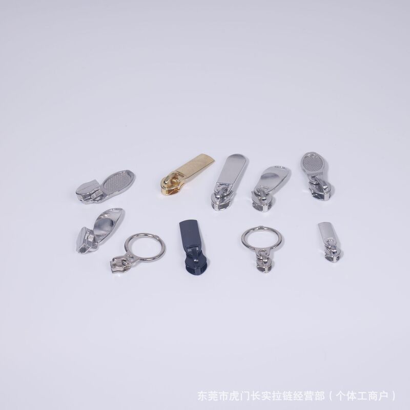 スポット No.3 No.5 金属ジッパープル ハードウェアプル 衣類 バッグ 財布 小型プル ジッパー 工場卸売|undefined
