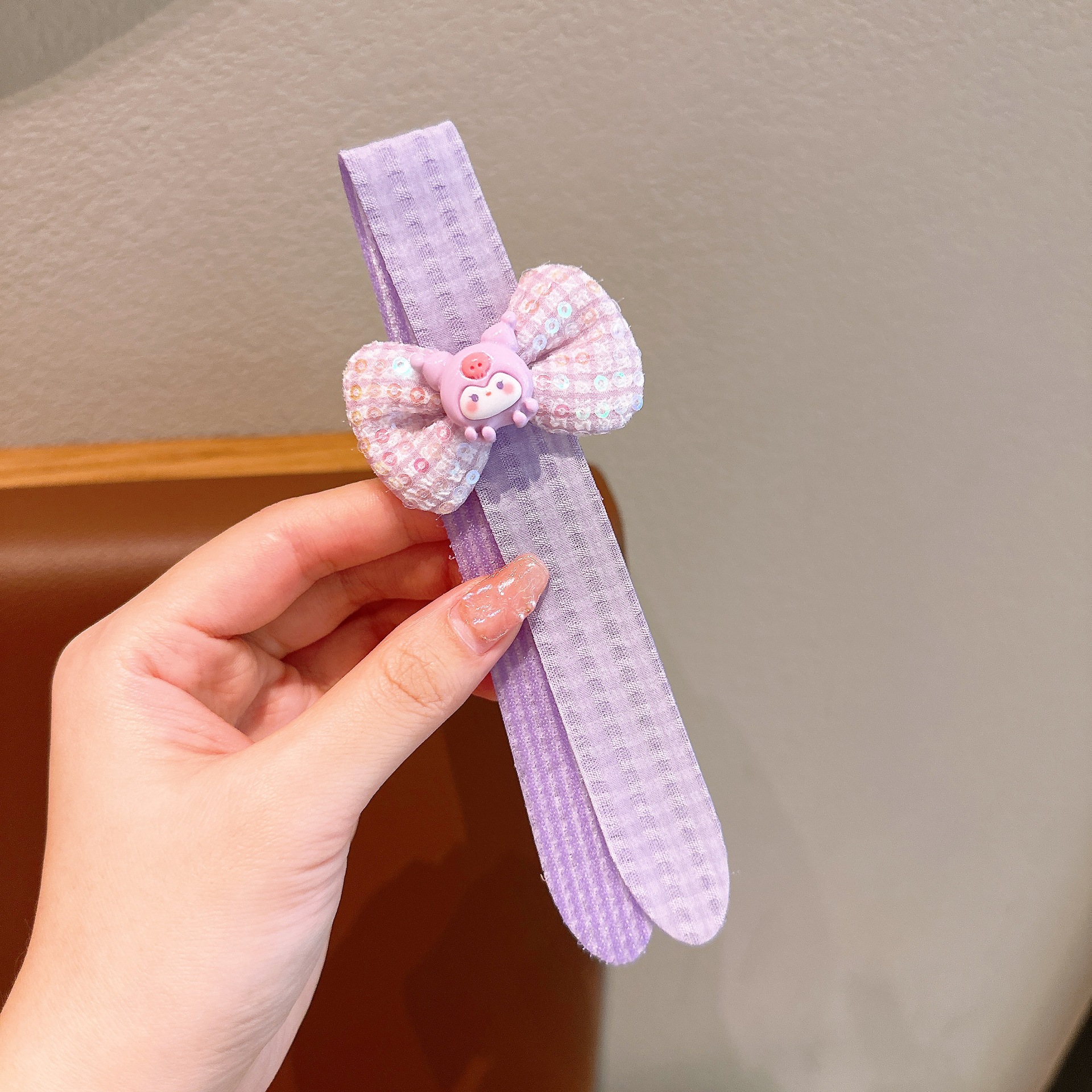 Los niños publican adorables pegatinas de velcro para bebés que no lastiman el cabello roto, artefactos de cabello mágicos para niñas con poco cabello pegatinas de frangeo