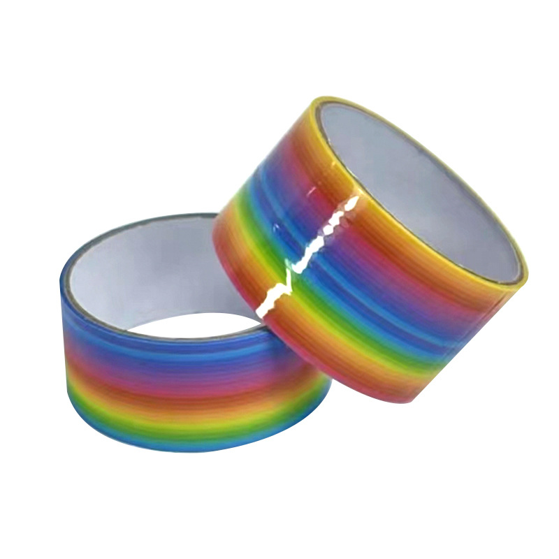 Rainbow Ball Tape Ice Permeable Crystal Adhesive Ball Adhesive Waterball Tape Adhesive Waterball