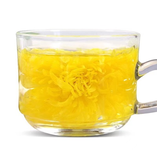 New goods wholesale bulk Huangshan Golden Silk Chrysanthemum, local source Golden Silk Chrysanthemum tea, one flower per cup, Golden Silk Chrysanthemum.
