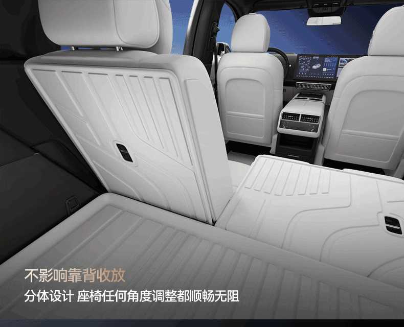Suitable for Huajing S Trunk Mat Tpe26 Model Wuling Baojun Car Interior Modification Accessories Foot Mat Trunk Special Product