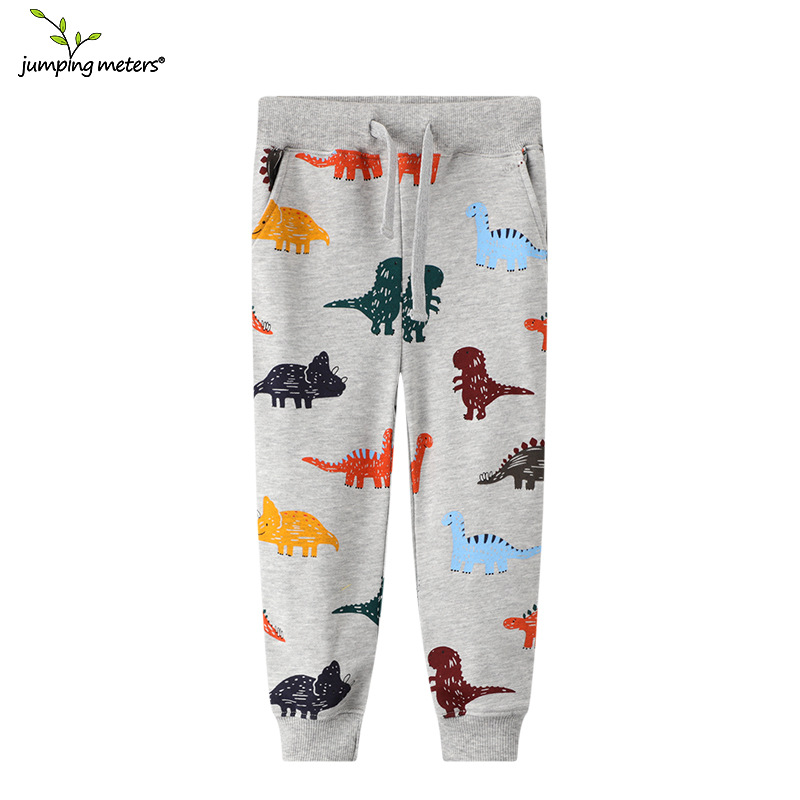 2025欧美春款新品童裤 儿童男童中小童卫衣长裤卫衣外穿长裤分销