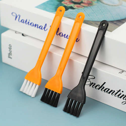 Wholesale mosquito repellent electric mosquito swatter brush computer host dust removal cleaning brush nylon hair home appliance keyboard gap small brush