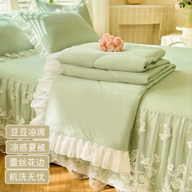 床罩床笠;四件套;化纤床垫