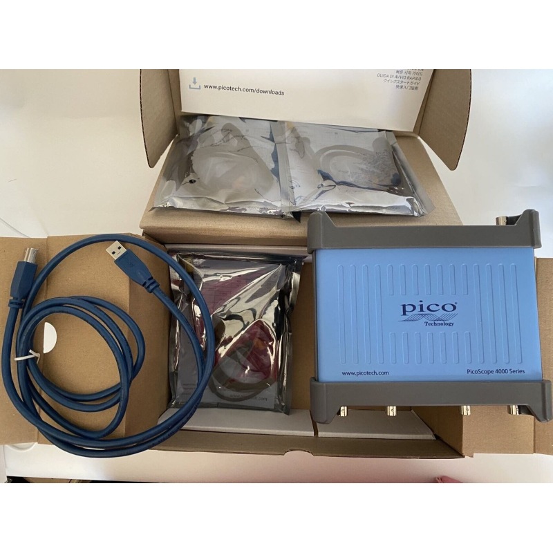 PicoScope 4424A 比克科技四通道示波器 PicoScope带4个TA375探针