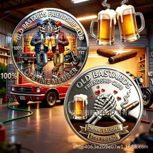 �羳�¿�Old Friends Forever Club Coin ���������h�㘷���o���
