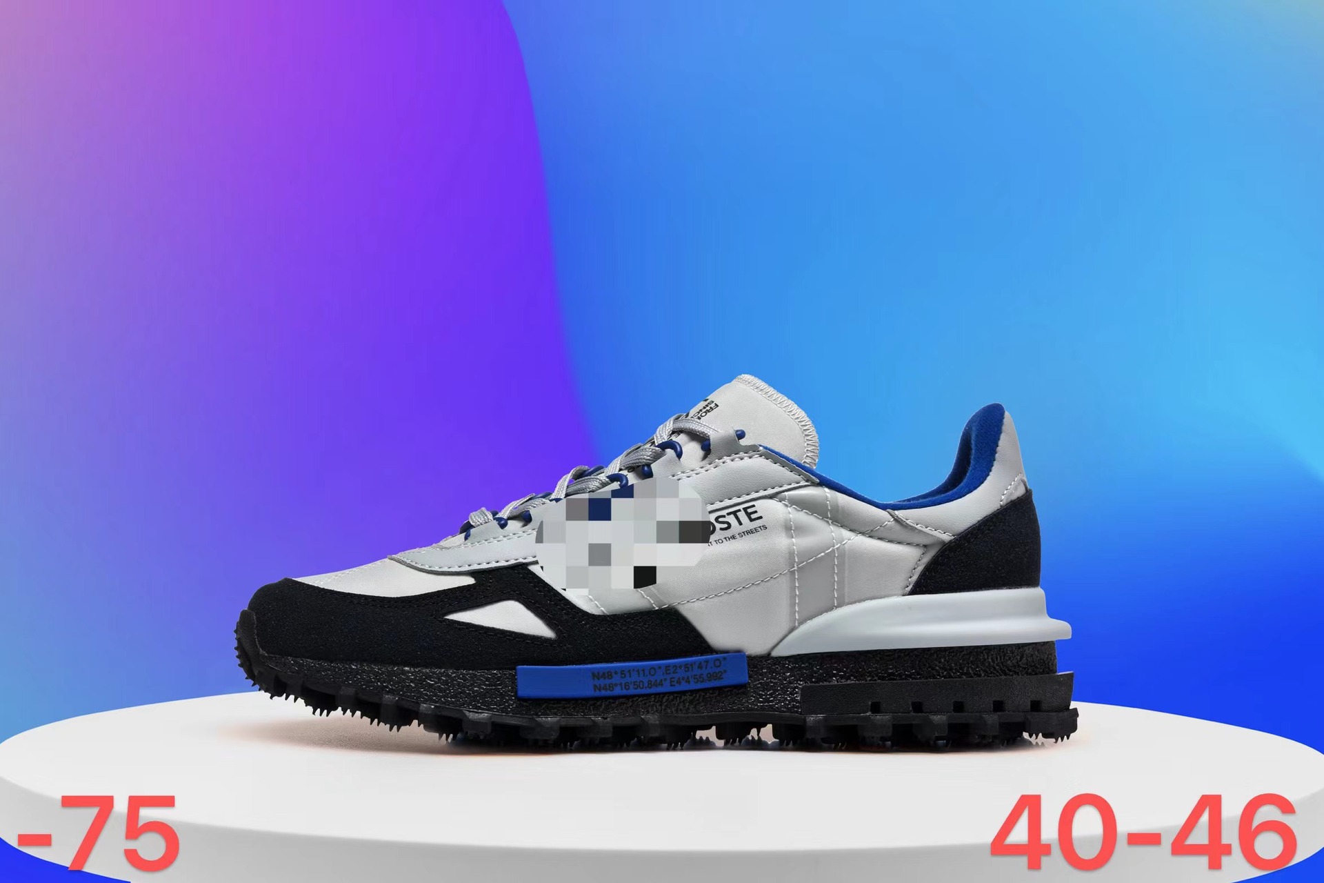 Zapatos Putian transfronterizos 2026 nuevos zapatos casuales retro transpirables redes elevadas zapatos casuales de mujer zapatos para correr