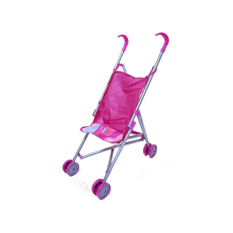 Wholesale cross-border children's toys: girls' pretend play simulation folding stroller, baby walking stroller, direct from the manufacturer Wholesale cross-border children's toys: girls' pretend play simulation folding stroller, baby walking stroller, direct from the manufacturer