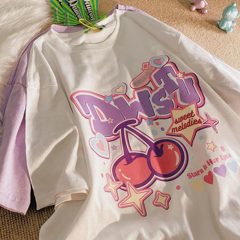 ヴィンテージ ゴシック レディース Tシャツ メンズ プリント 半袖 オーバー|undefined