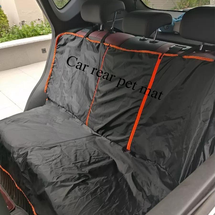 后排宠物垫车载宠物垫防水防脏涤塔夫汽车后座猫狗垫后备箱垫代发