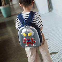 ウルトラマン子供カバン幼稚園小クラス男児両肩新型かわいい女の子赤ちゃん潮童リュックサック