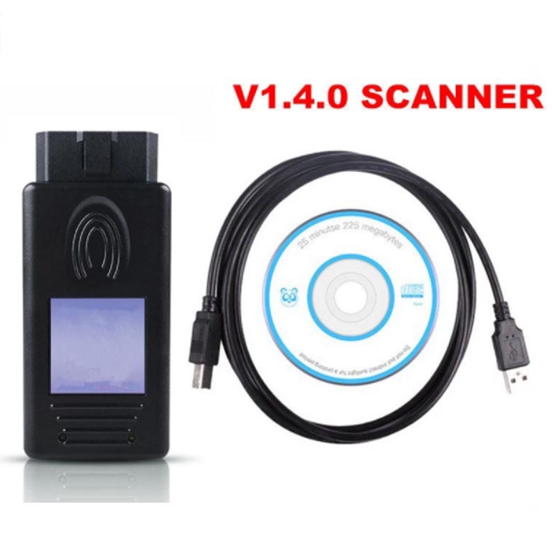 跨境For BMW SCANNER V1.4.0 汽车检测诊断仪 OBD2汽车检测线