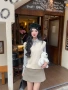 秋季女士条纹气质衬衫