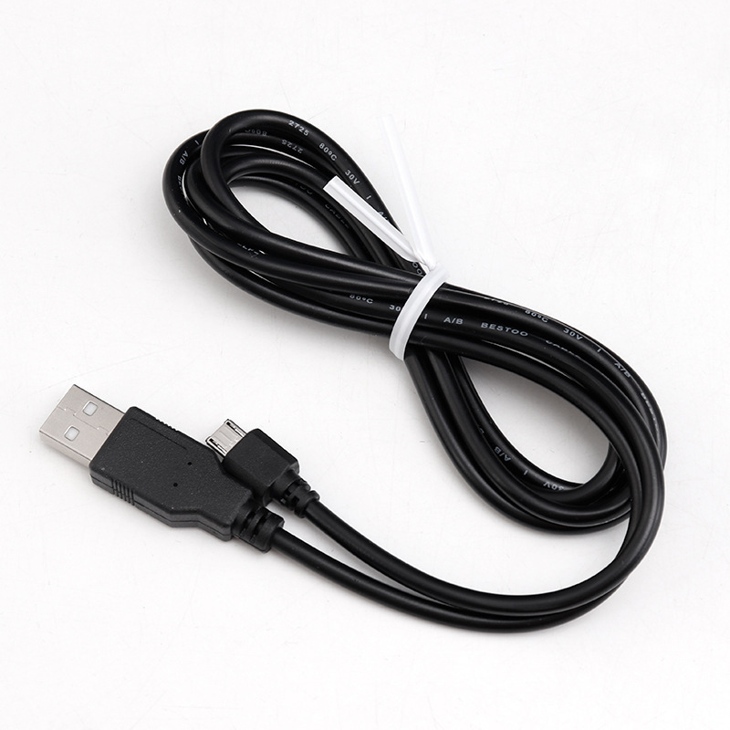 Consola de juegos PS4 manejar cable de datos 1,5 m mango inalámbrico cable de carga PS4Slim/ProUSB cable fabricante