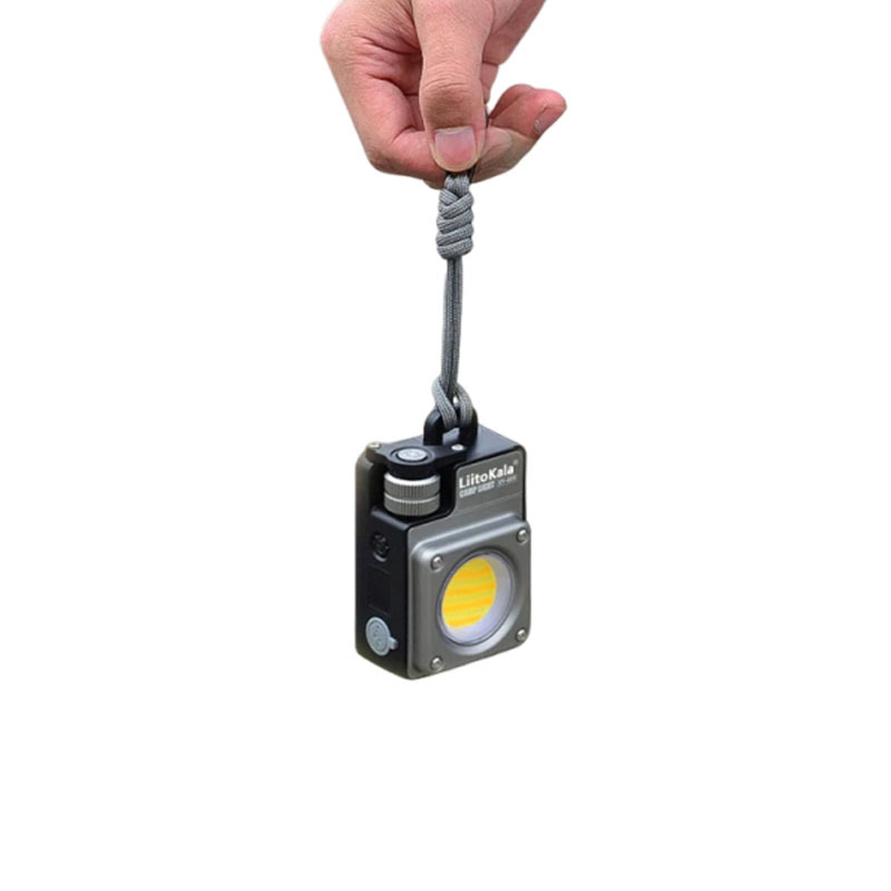 LED Camping Light, Portable With Infinite Dimming, Waterproof Multi-Function Outdoor Lantern With Type-C Charging, For Camping, Hiking, Emergency_voghion.com