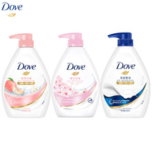 多芬（Dove）680g沐浴露 滋養美膚保濕鎖水美肌持久留香沐浴乳液